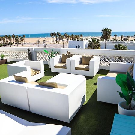 Valencia Luxury - Malvarrosa Beach Exterior photo