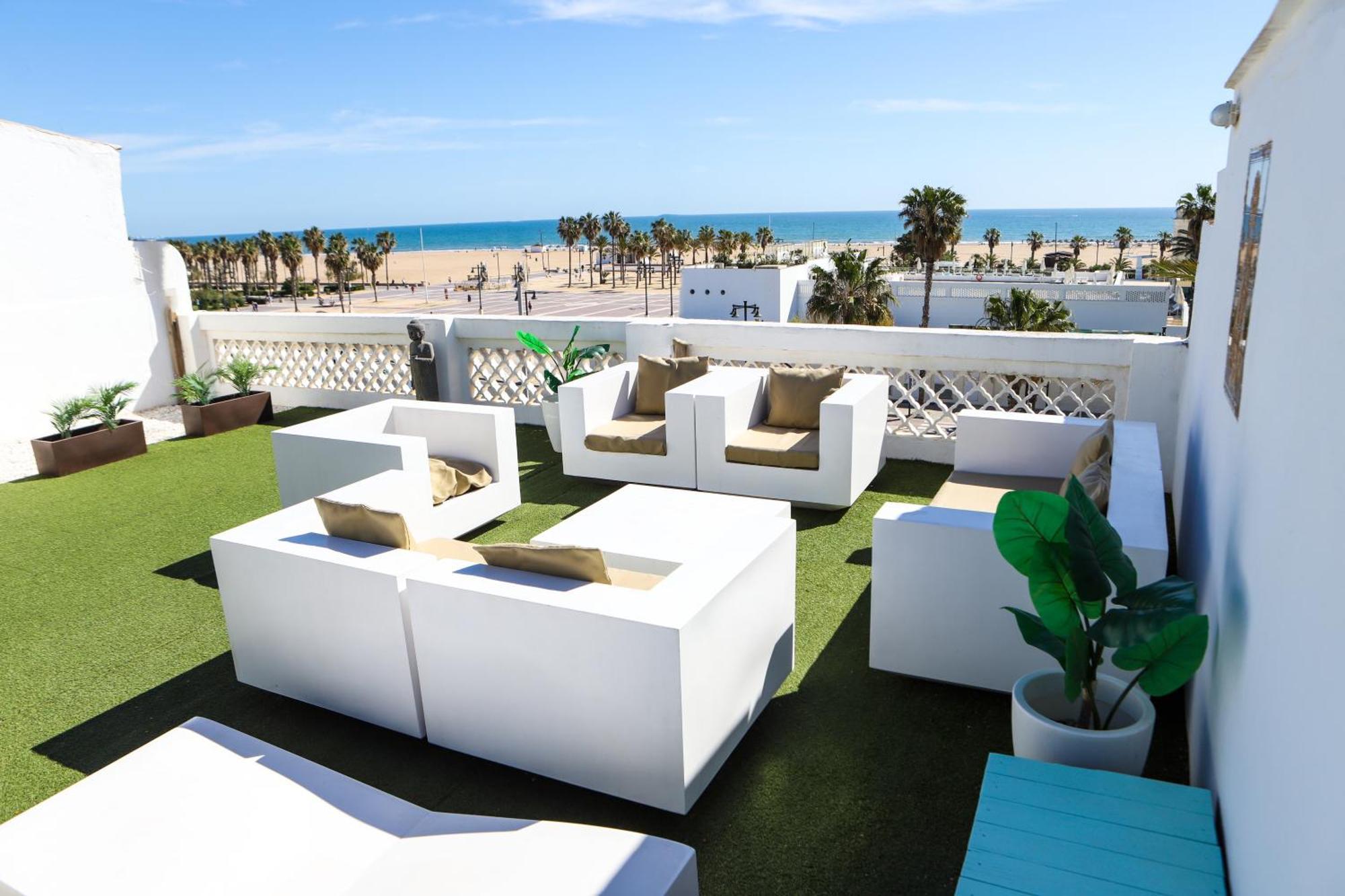 Valencia Luxury - Malvarrosa Beach Exterior photo