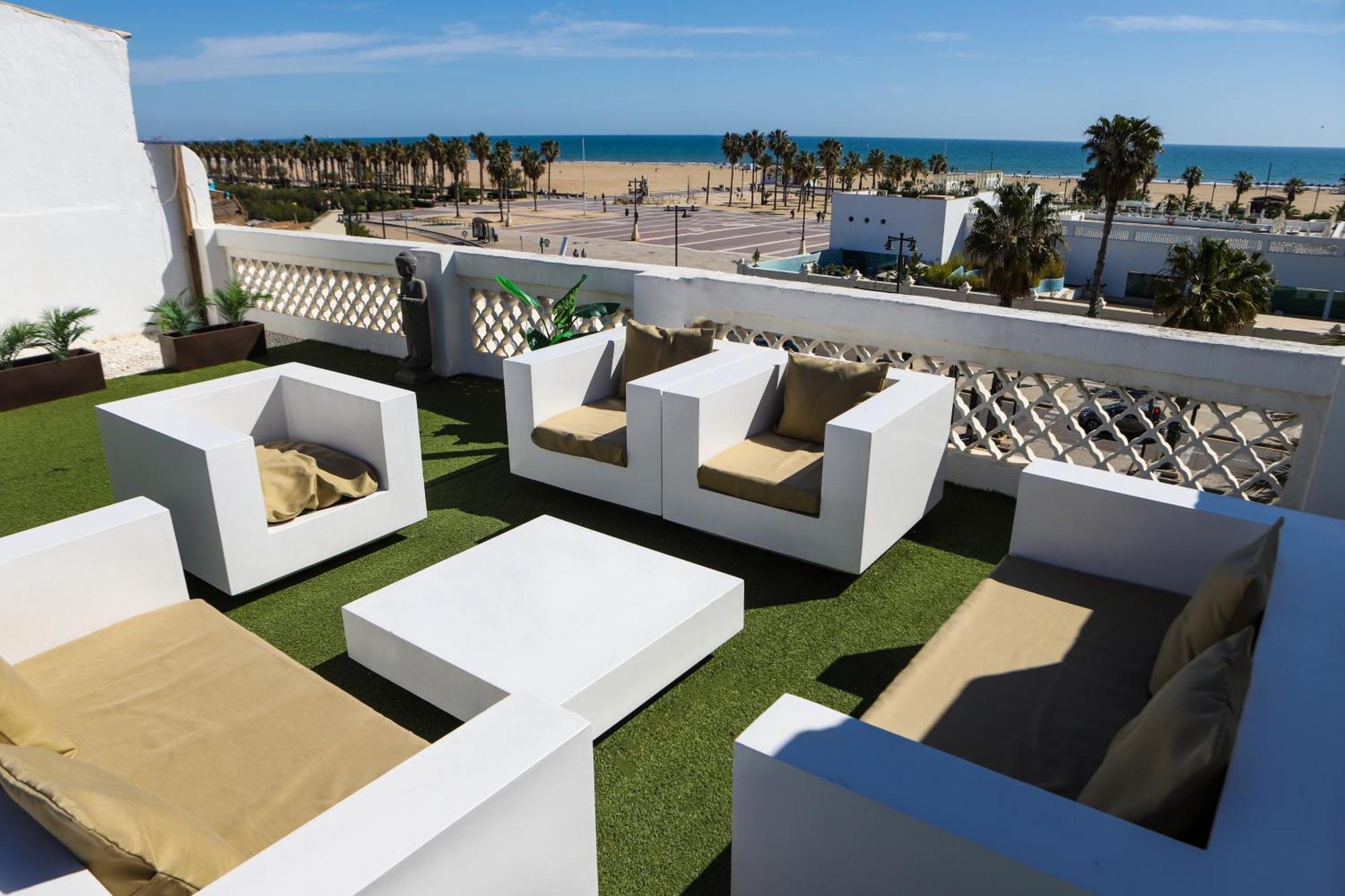Valencia Luxury - Malvarrosa Beach Exterior photo